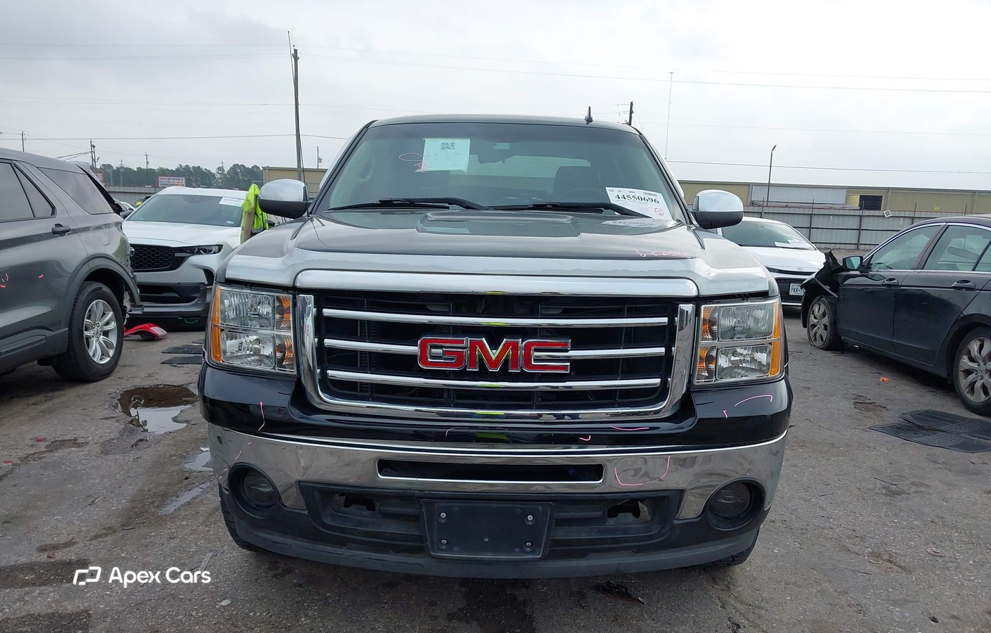 GMC Sierra 2012