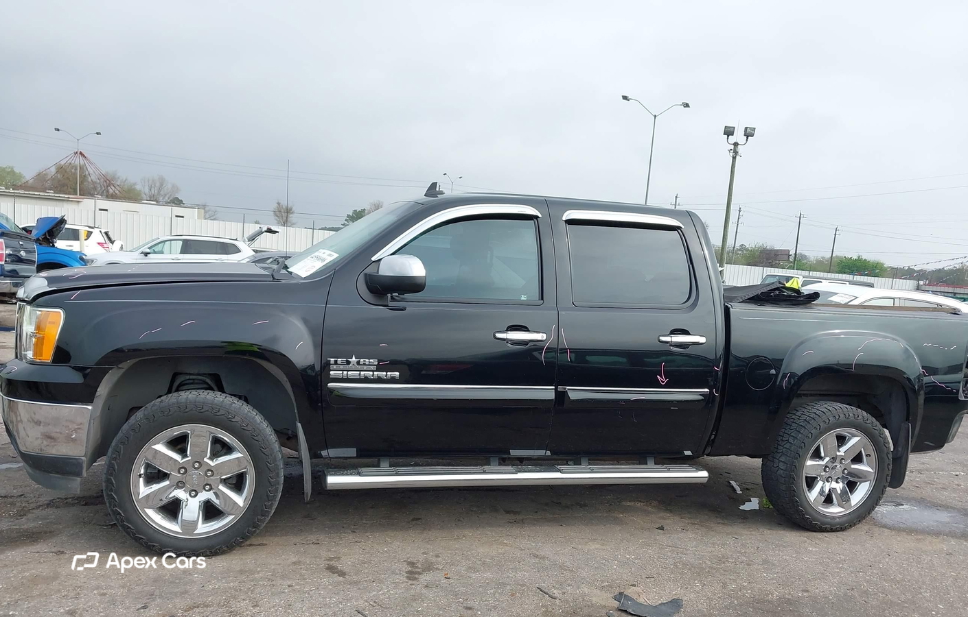 GMC Sierra 2012