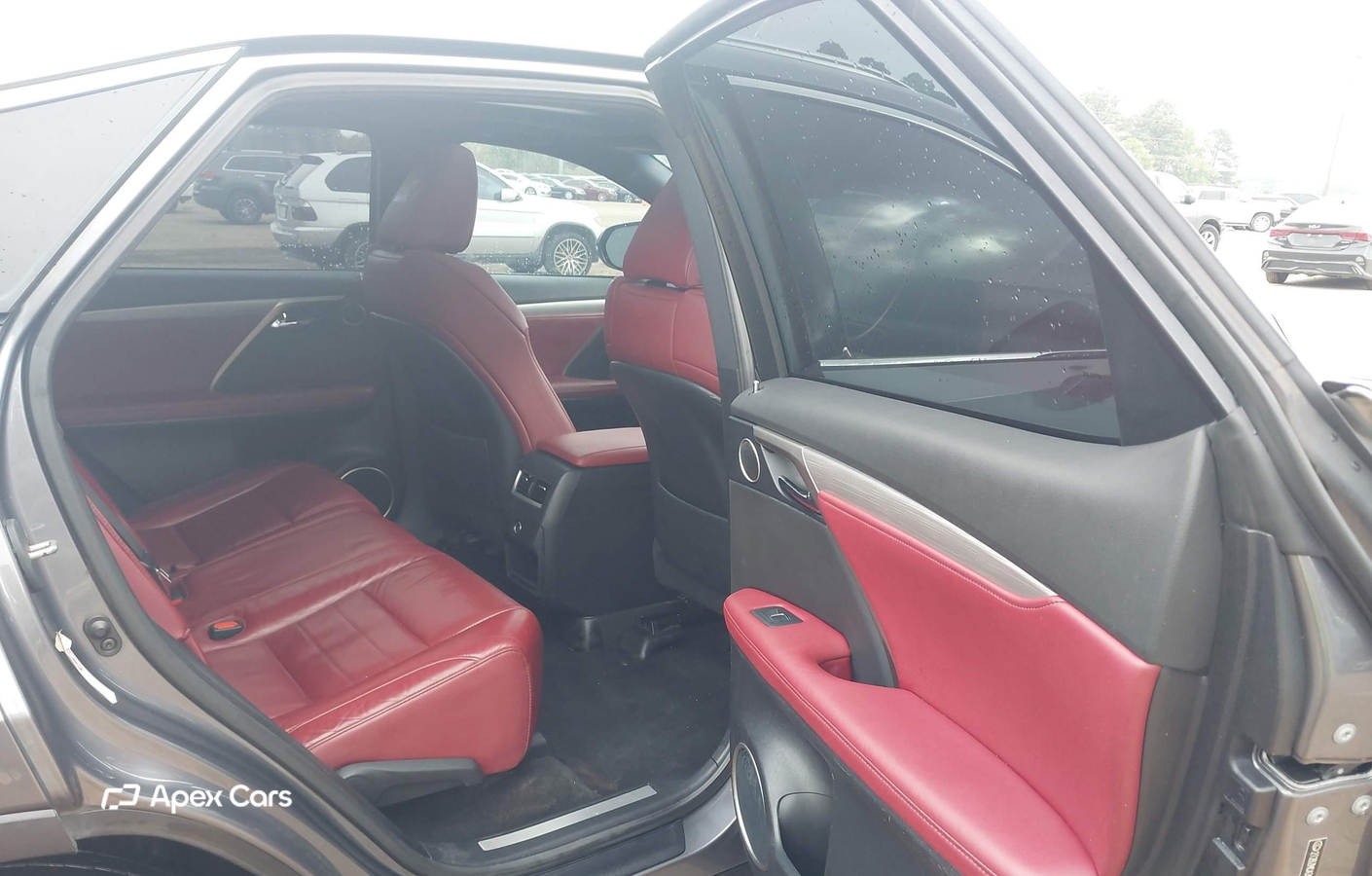 Lexus RX 2016