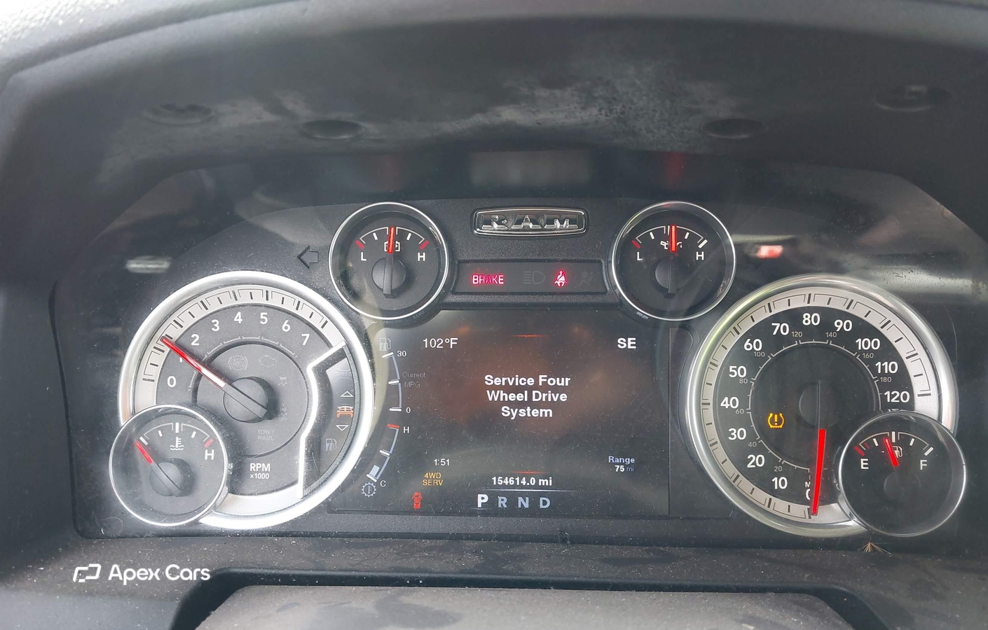 RAM 1500 2014