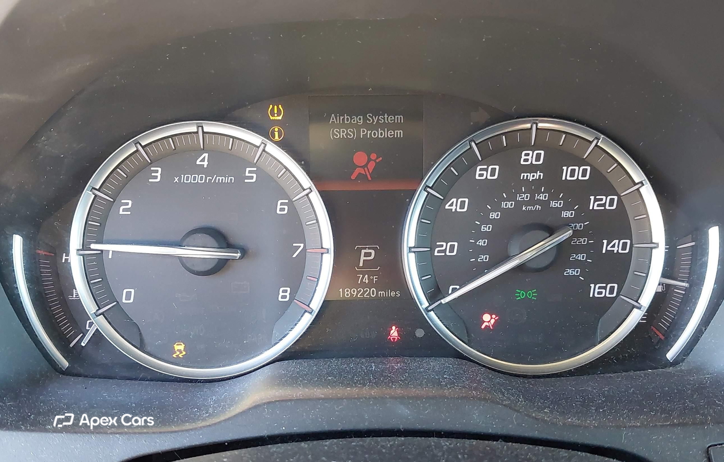 Acura MDX 2014