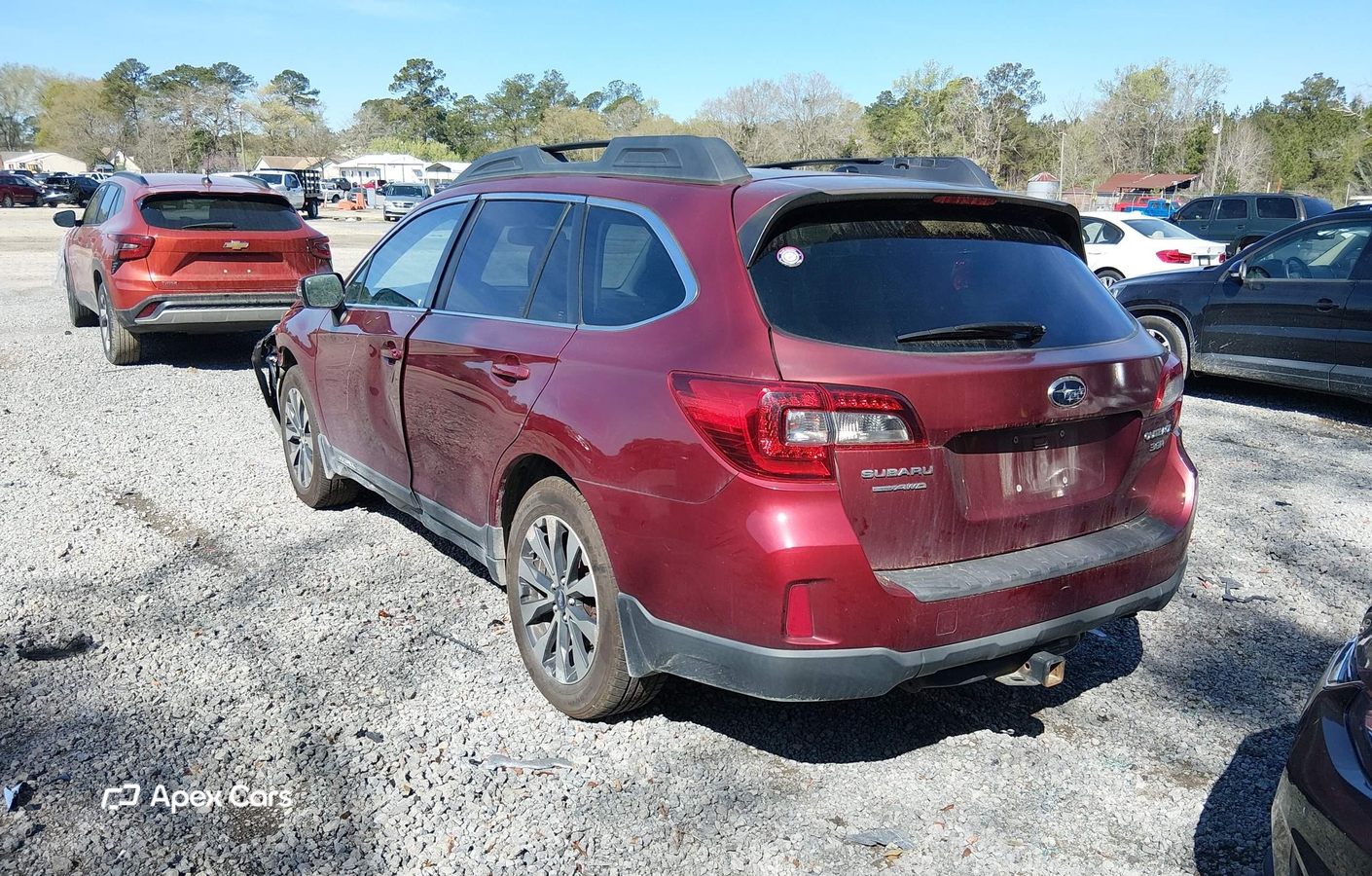 Subaru Outback 2015