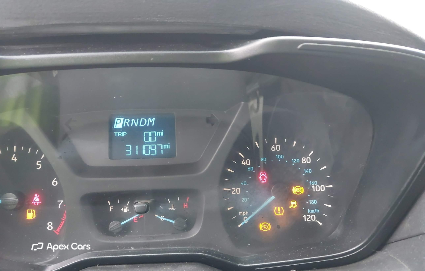 Ford Transit 2015