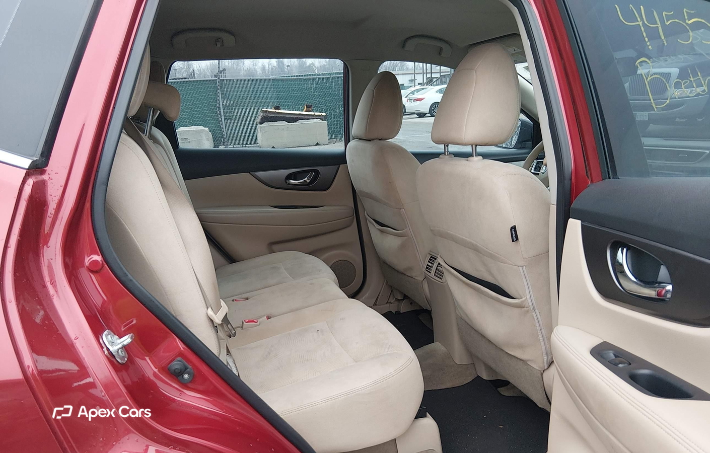 Nissan Rogue 2015