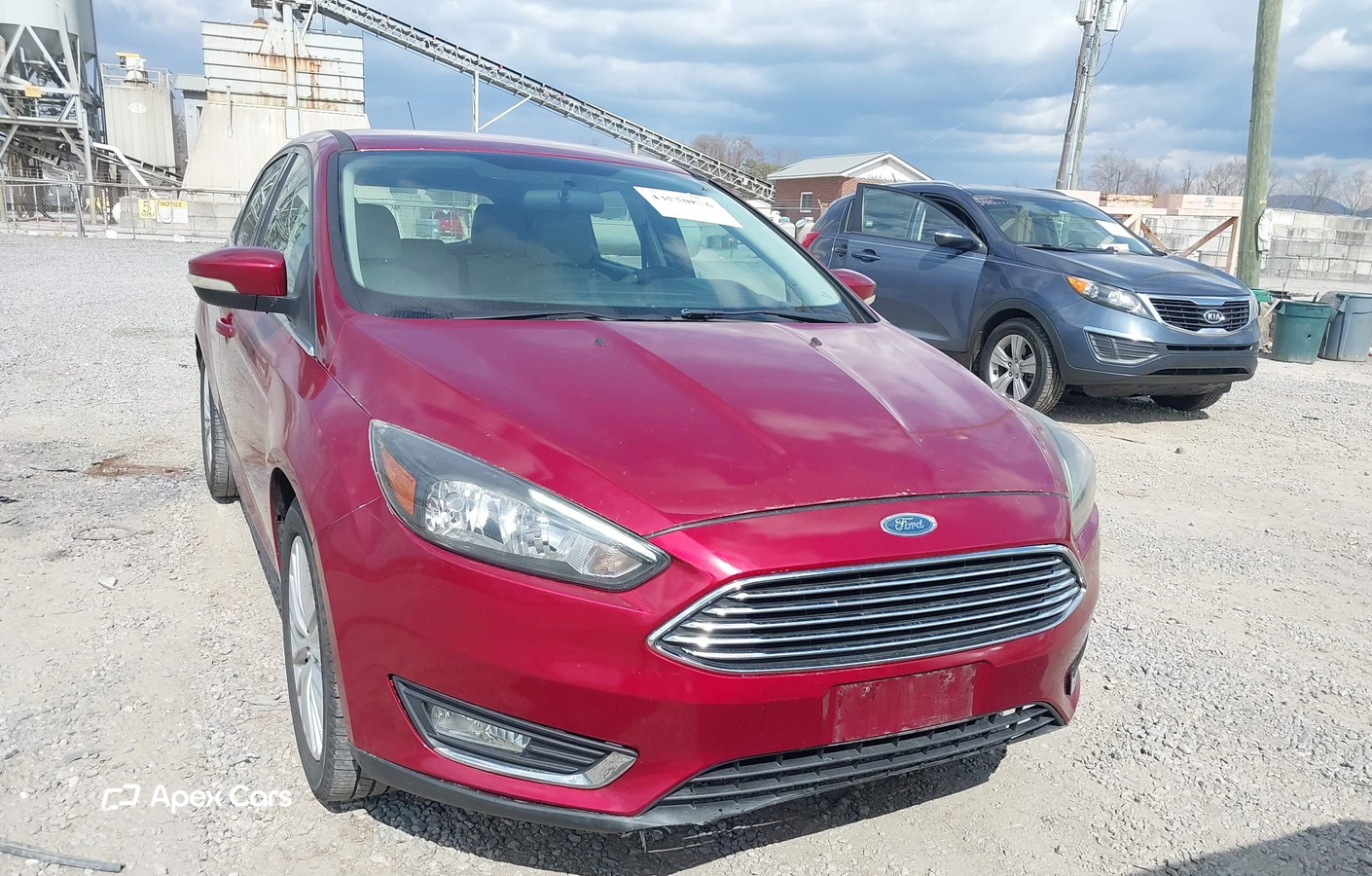 Ford Focus 2016