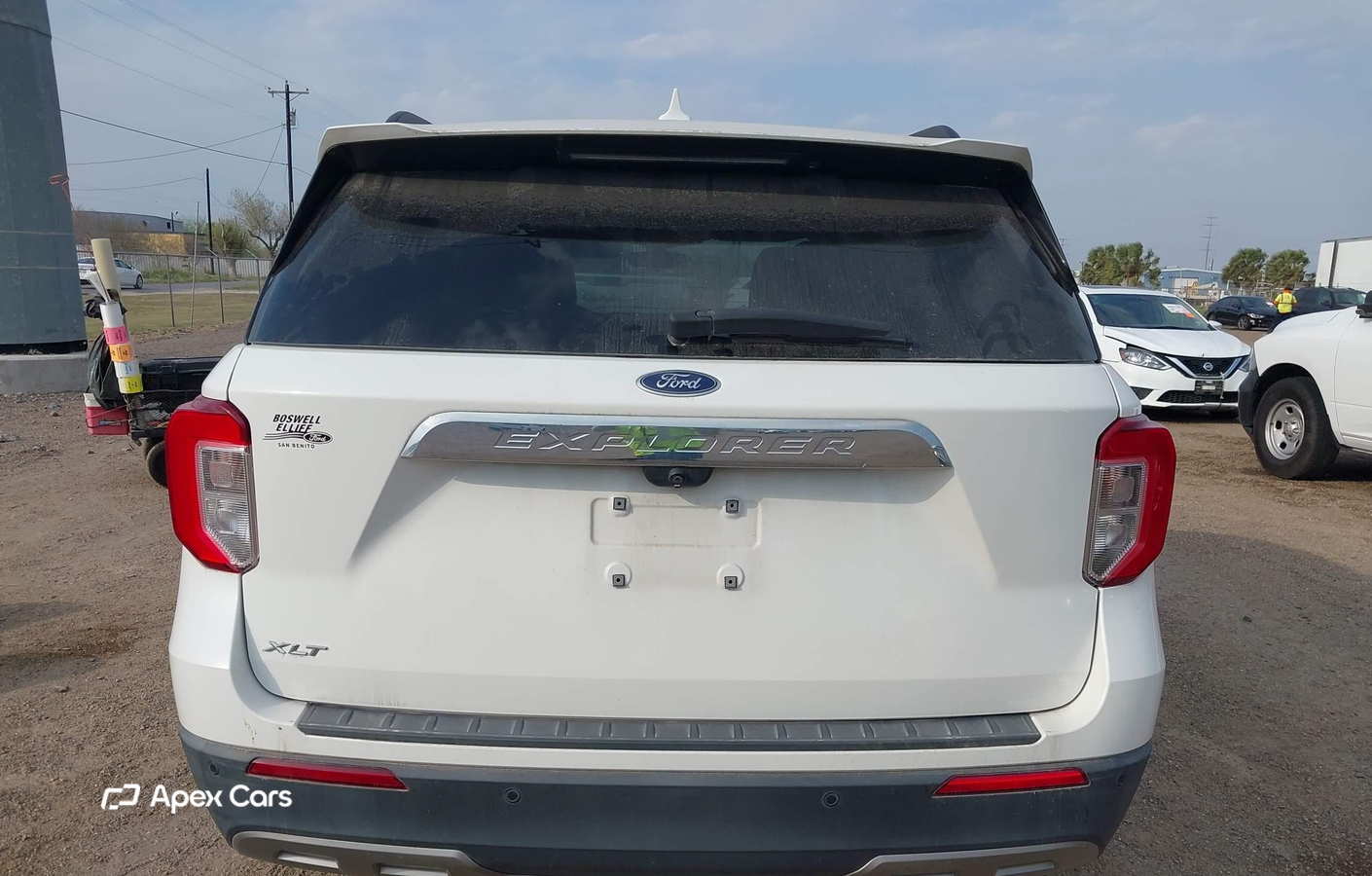 Ford Explorer 2022