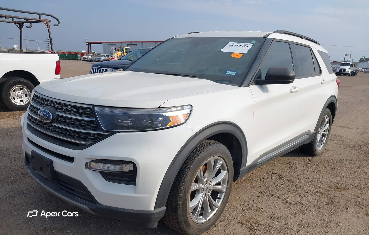 Ford Explorer 2022