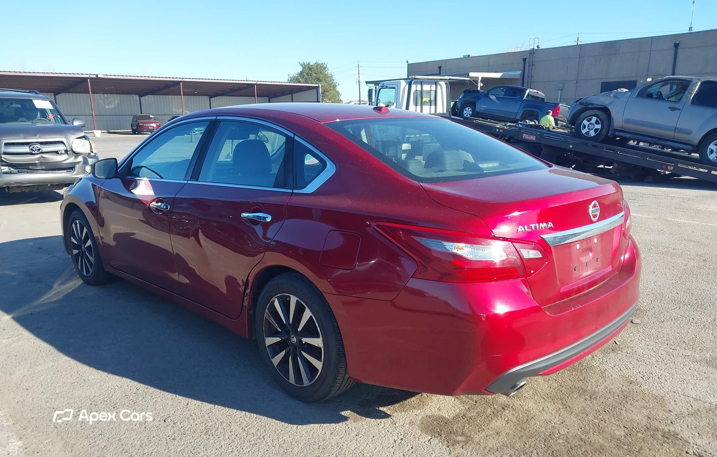 Nissan Altima 2018
