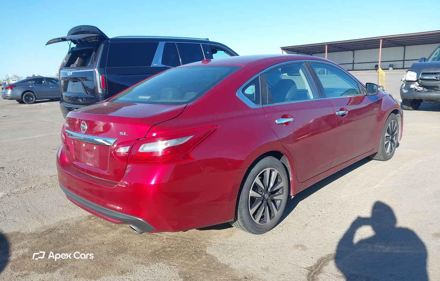 Nissan Altima 2018