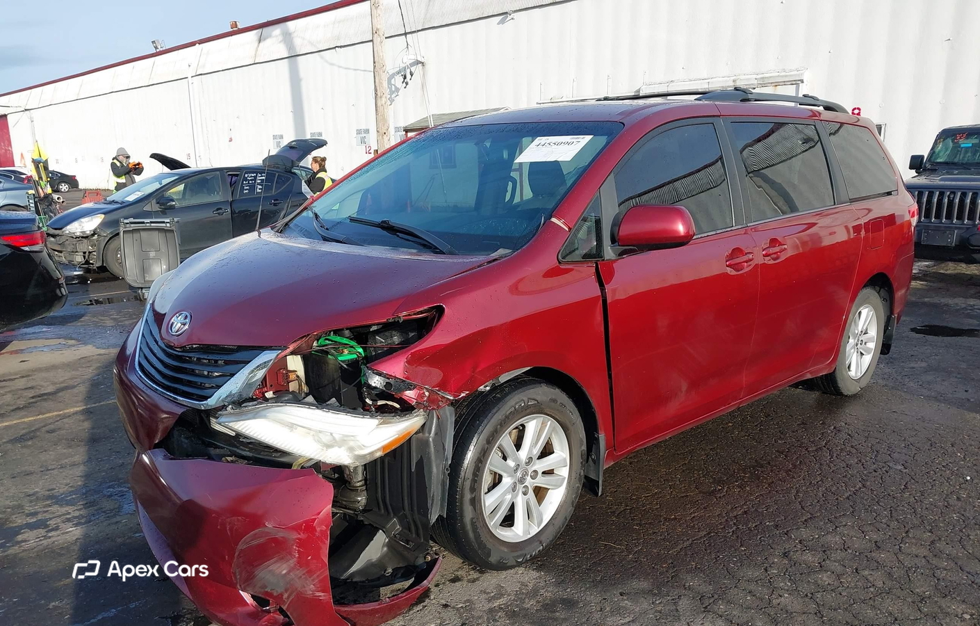 Toyota Sienna 2012