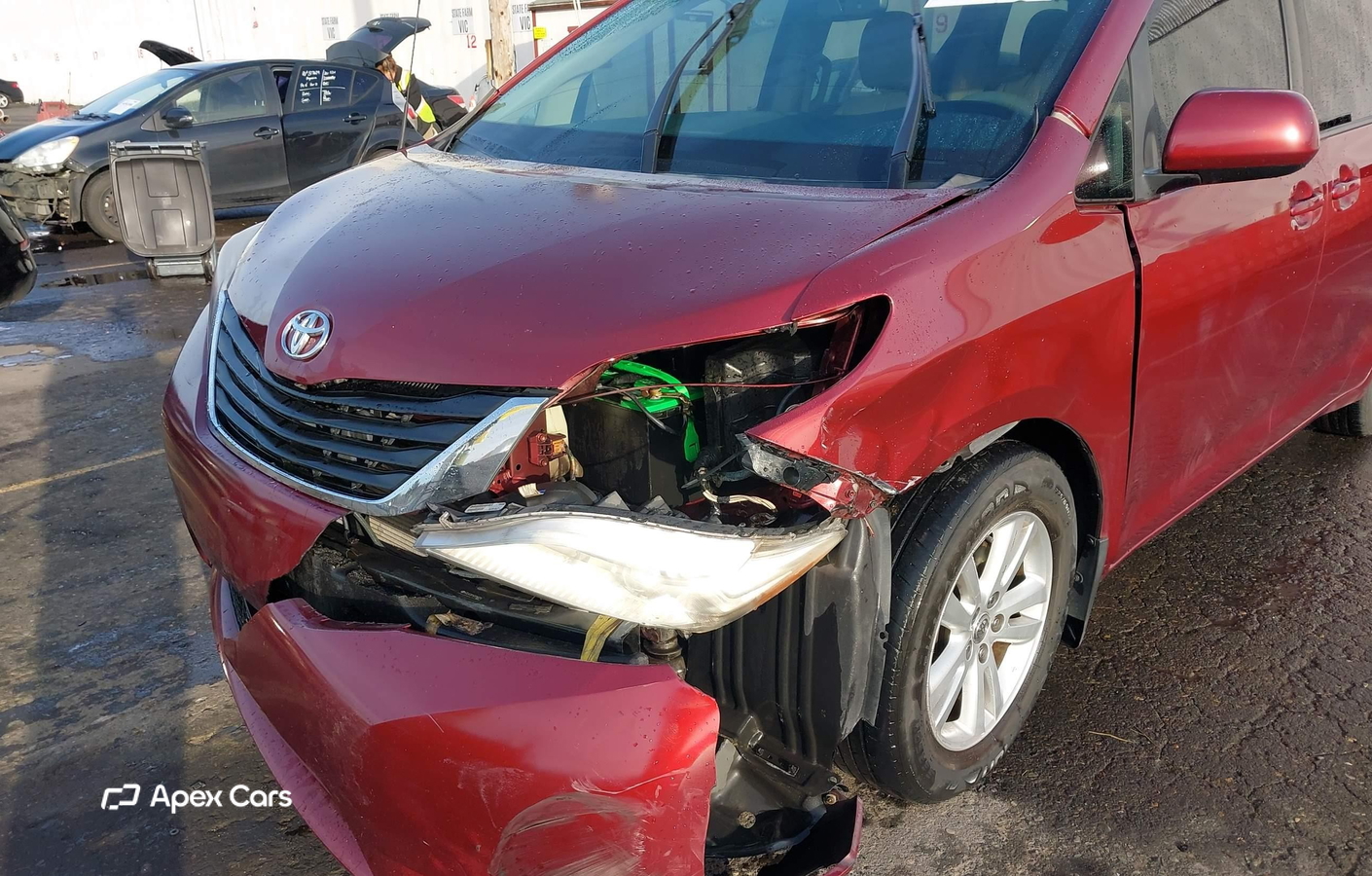 Toyota Sienna 2012