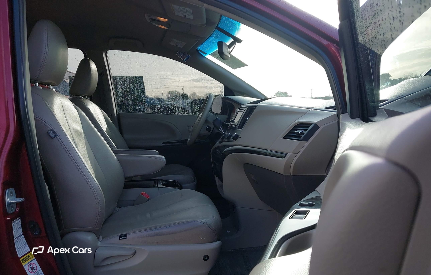 Toyota Sienna 2012