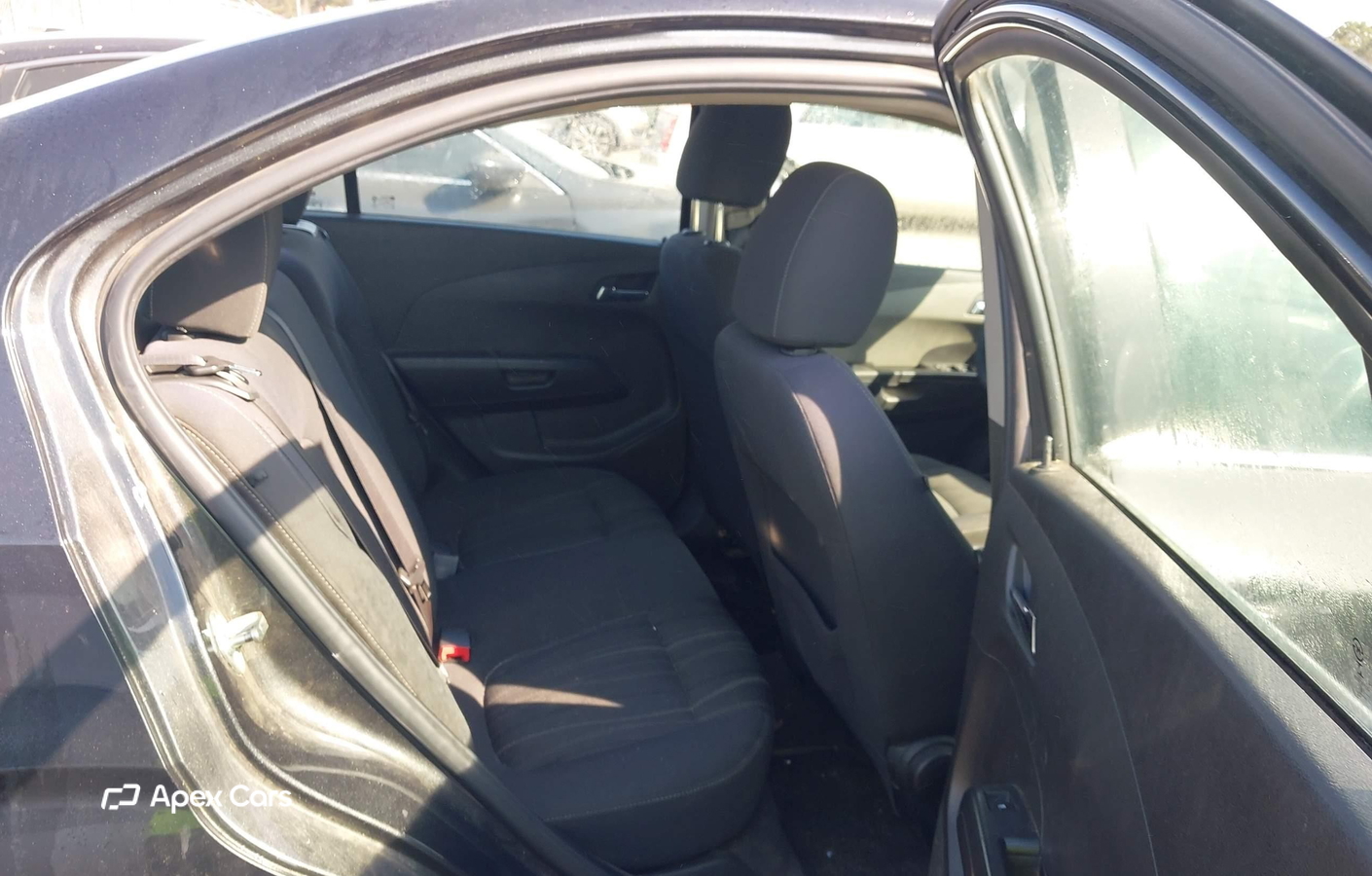 Chevrolet Sonic 2016