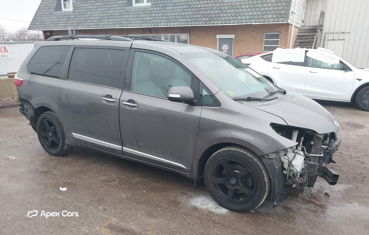 Toyota Sienna 2015