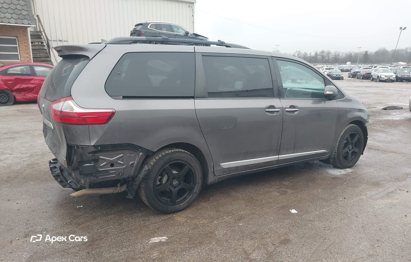 Toyota Sienna 2015