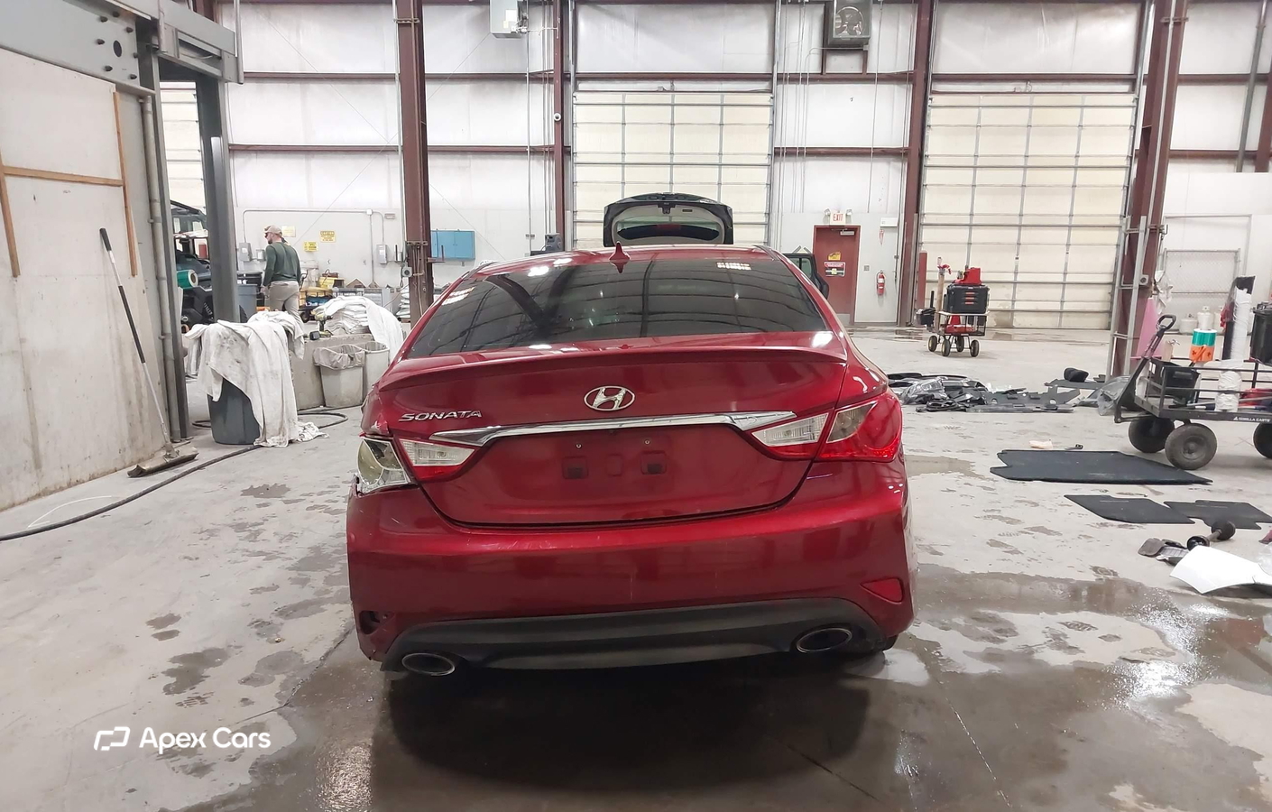 Hyundai Sonata 2014
