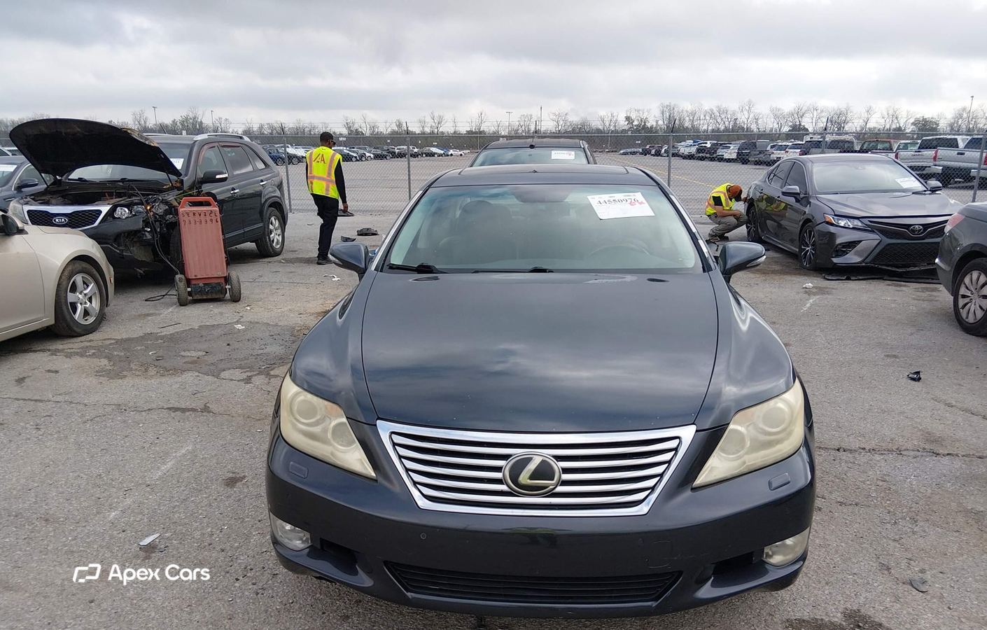 Lexus LS 2010