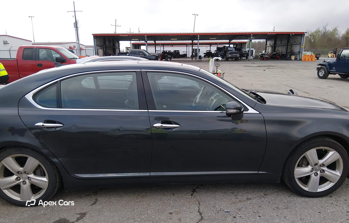 Lexus LS 2010