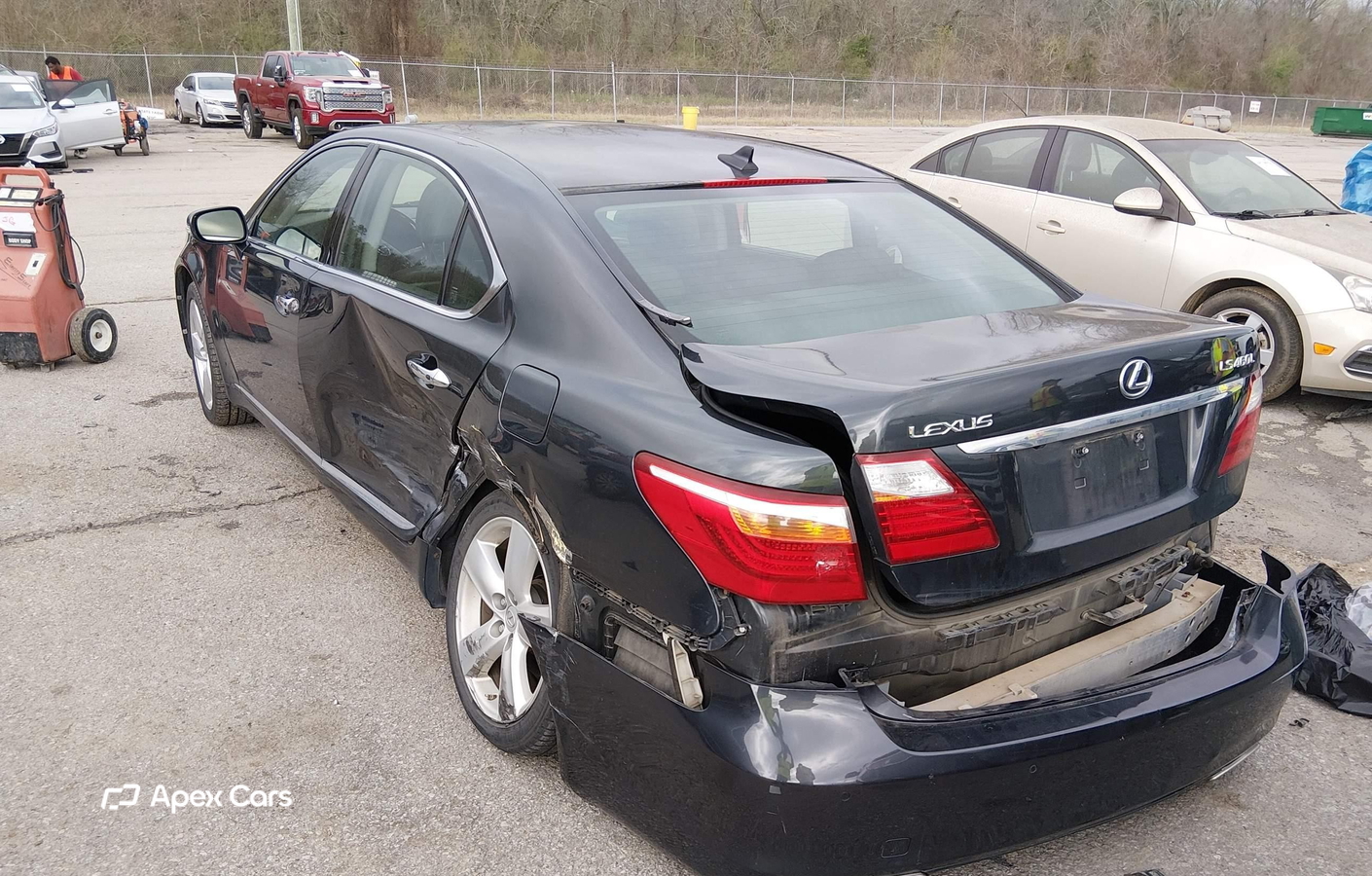 Lexus LS 2010