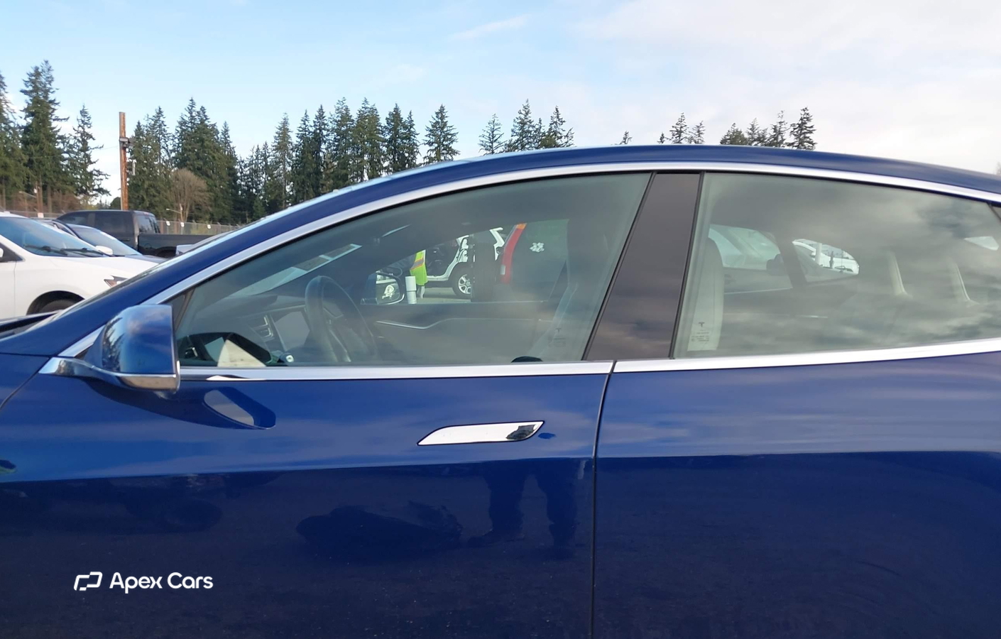 Tesla Model S 2015