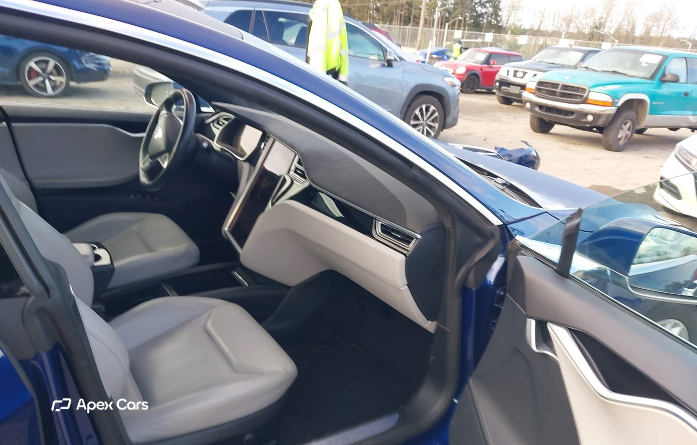 Tesla Model S 2015