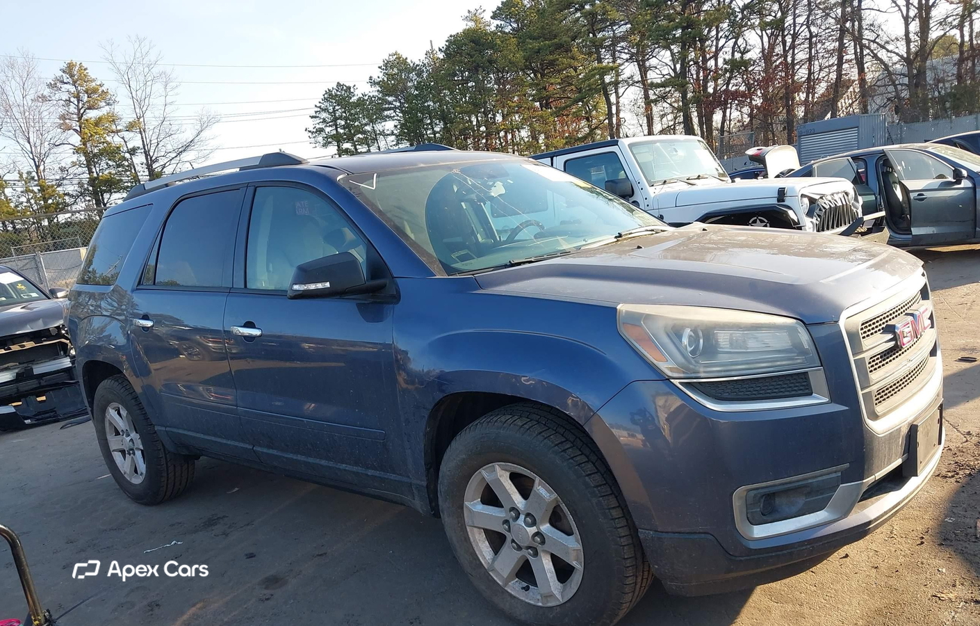 GMC Acadia 2014