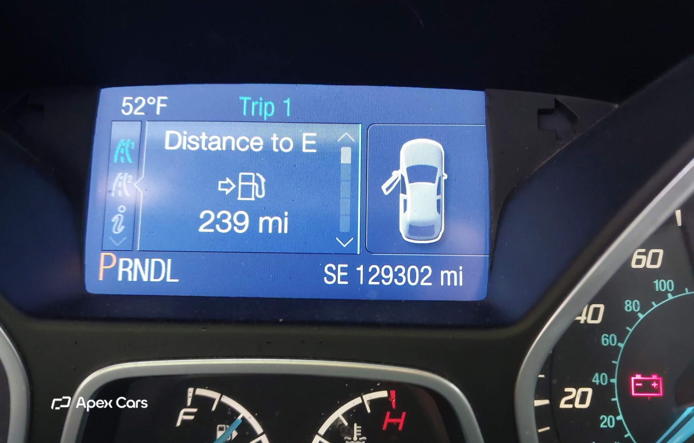 Ford Focus 2014