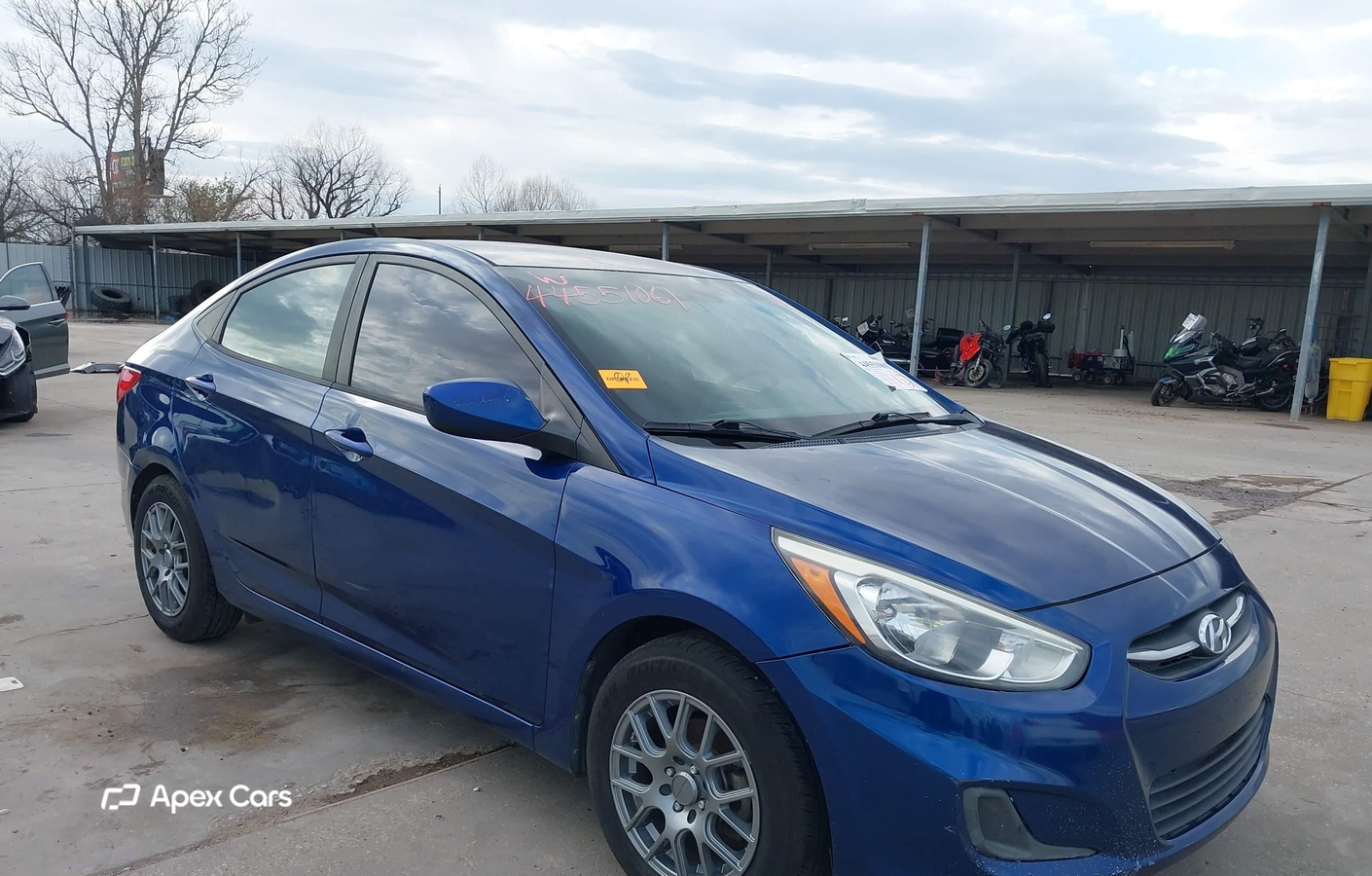 Hyundai Accent 2015