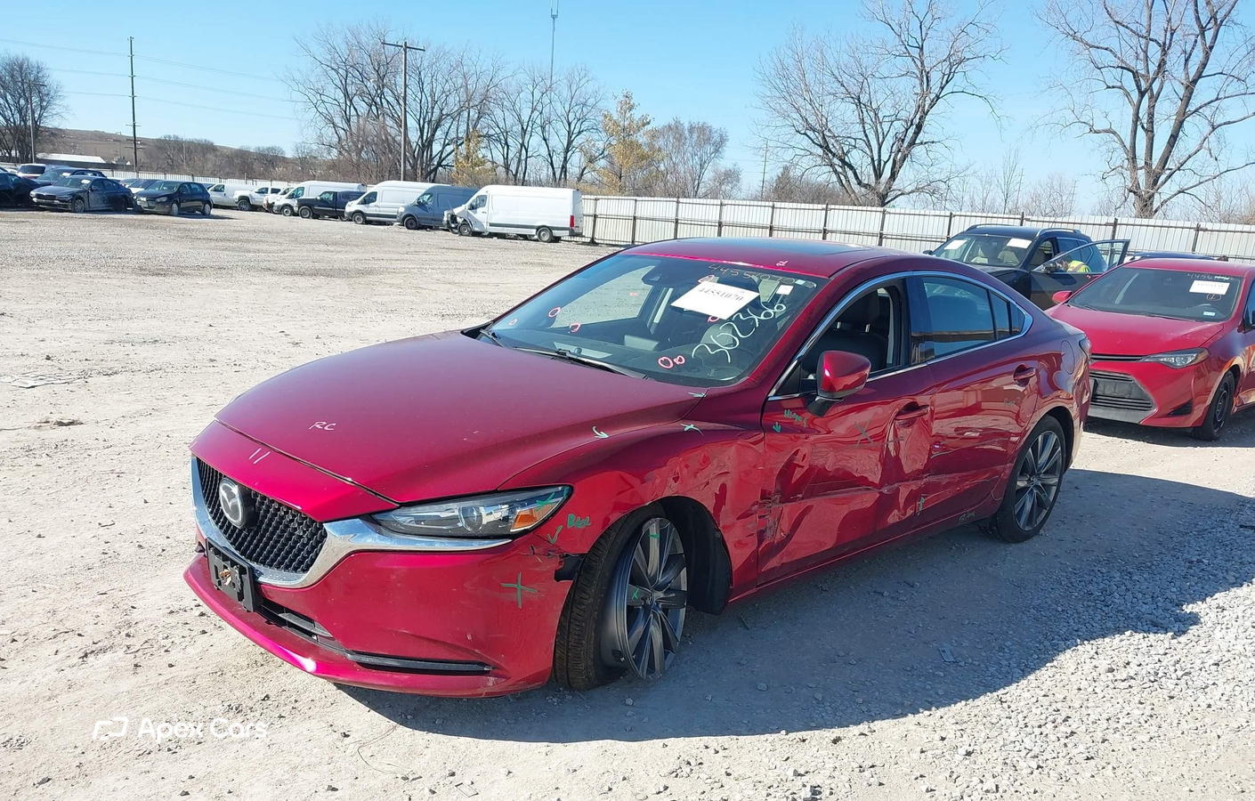 Mazda 6 2018