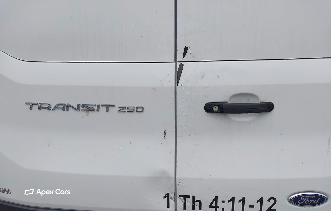 Ford Transit 2019