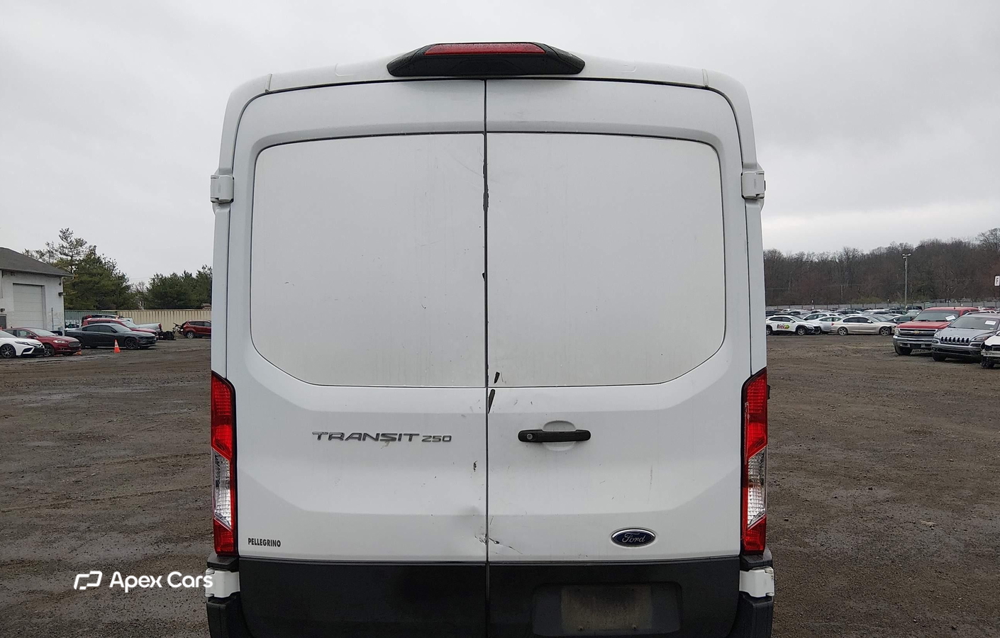 Ford Transit 2019