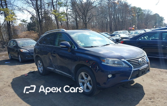 Lexus RX 2015 - Zdjęcie 1 z 16