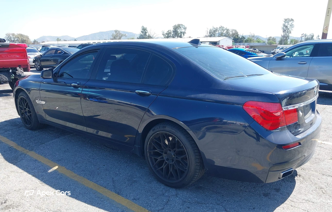 BMW Series 7 2011