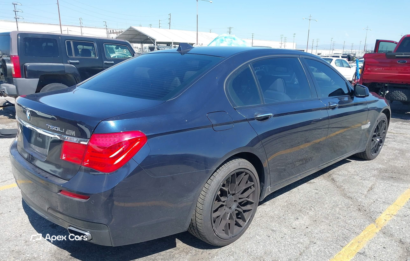 BMW Series 7 2011