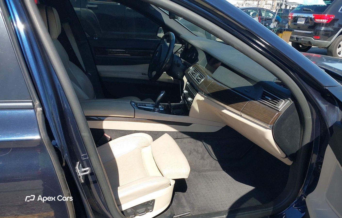 BMW Series 7 2011