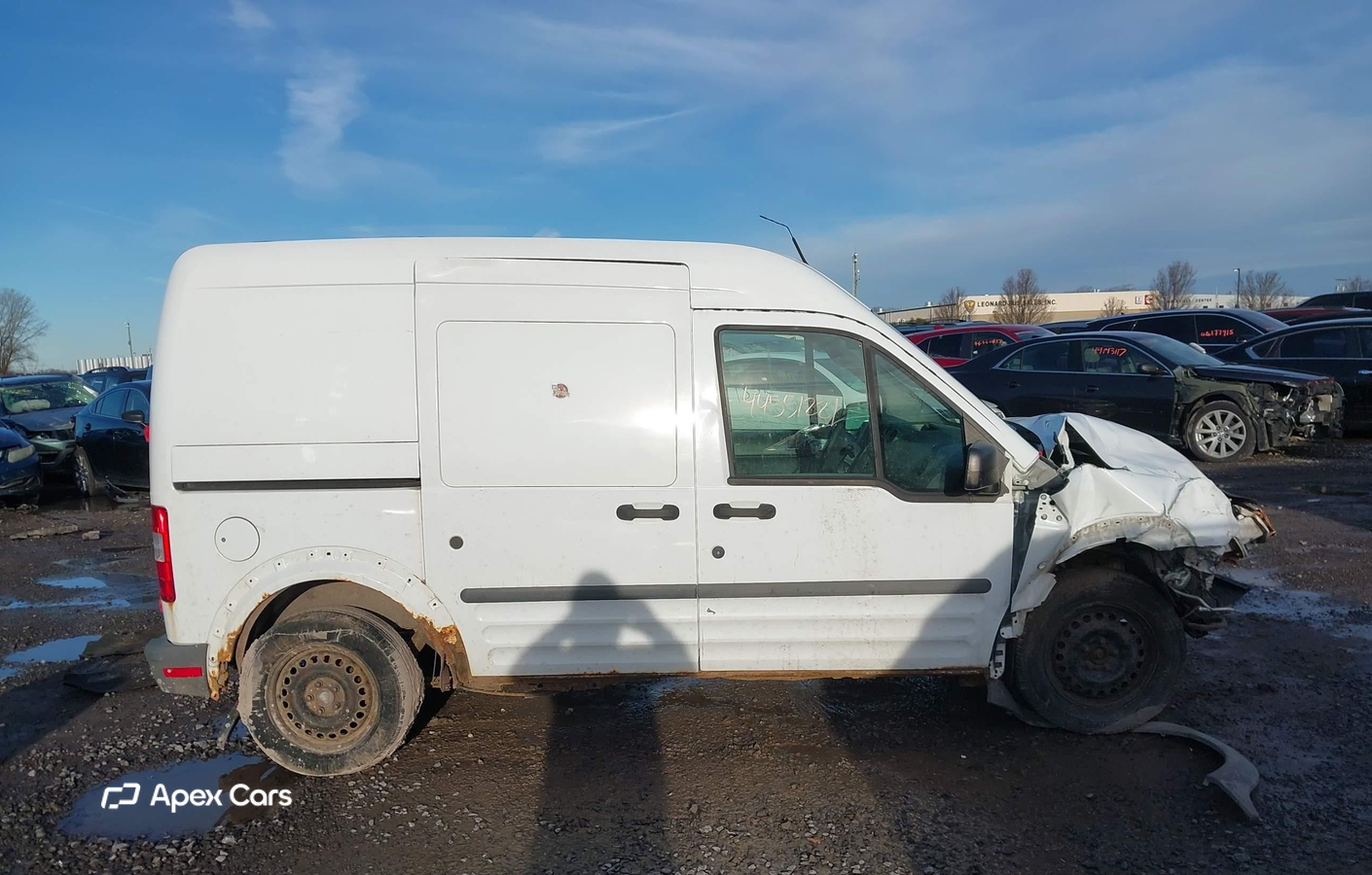Ford Transit 2010