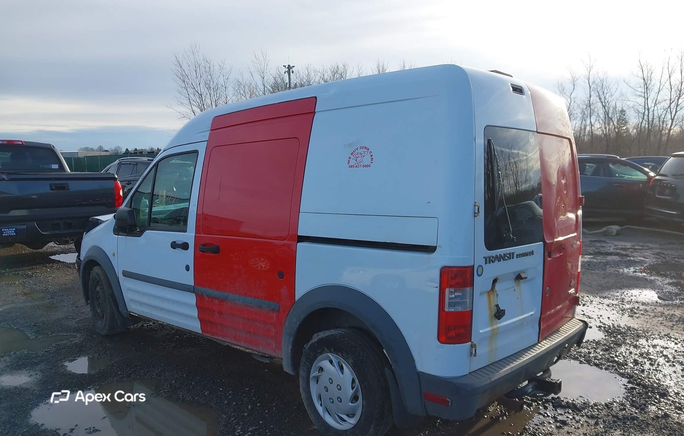 Ford Transit 2010