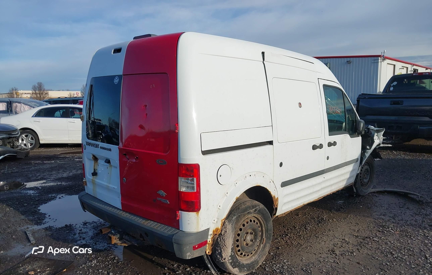 Ford Transit 2010