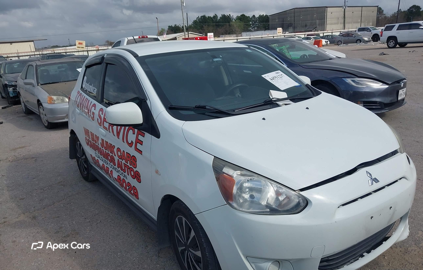 Mitsubishi Mirage 2015
