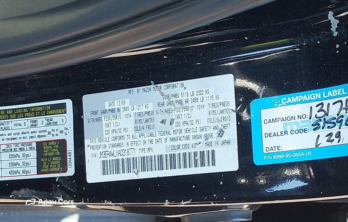Mazda CX-7 2010