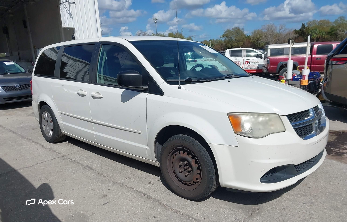 Dodge Caravan 2011