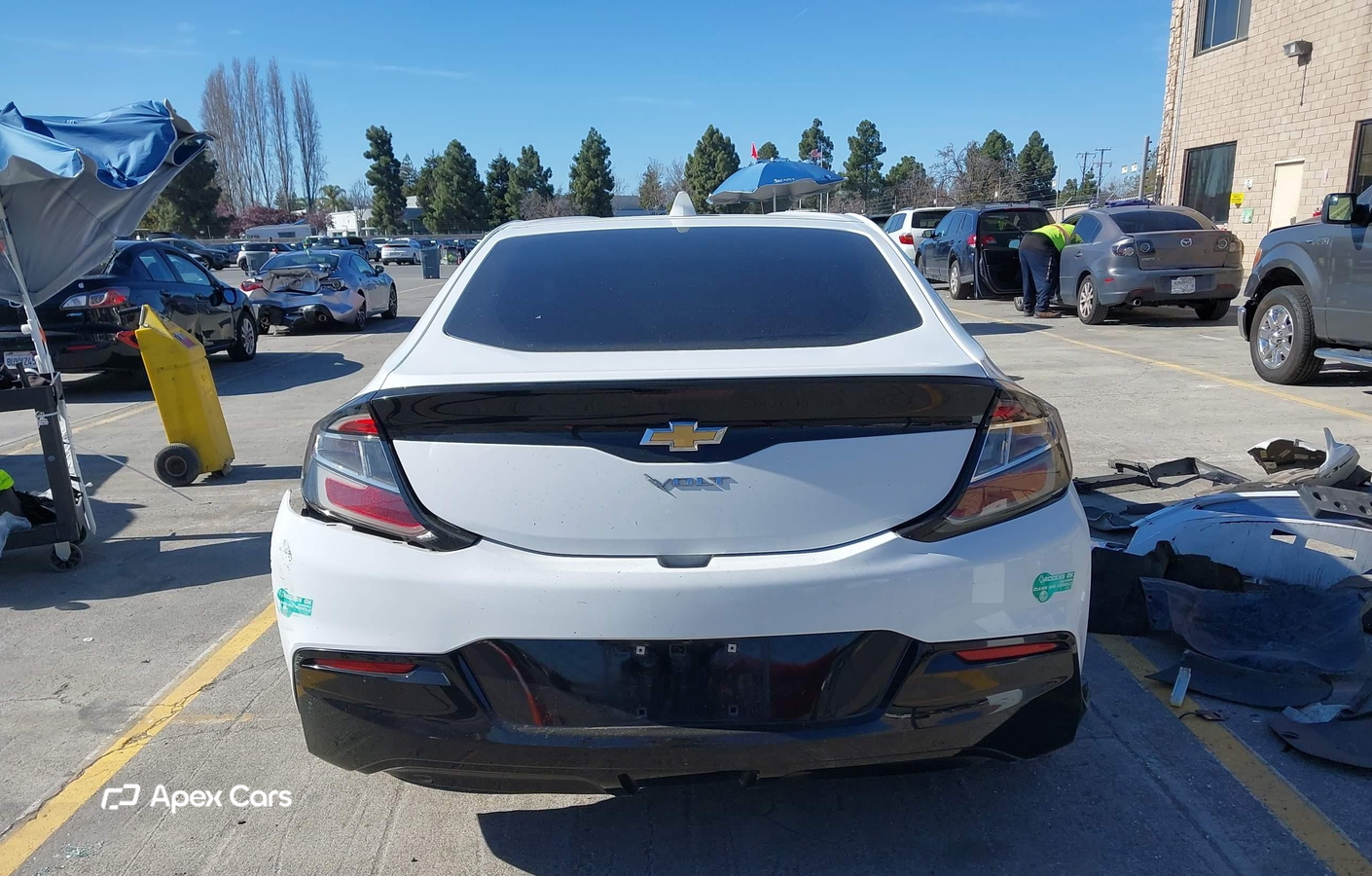 Chevrolet Volt 2017