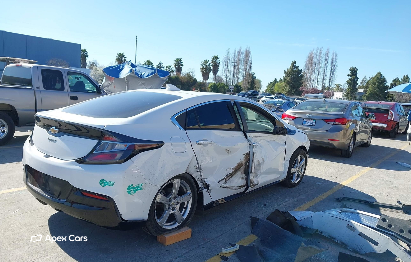 Chevrolet Volt 2017