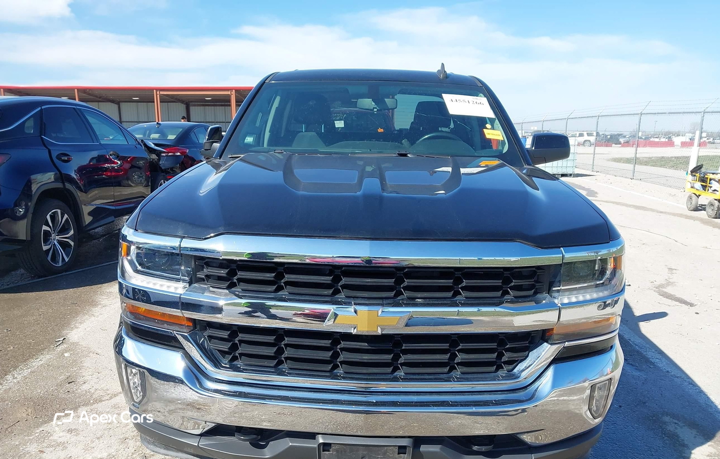 Chevrolet Silverado 2018