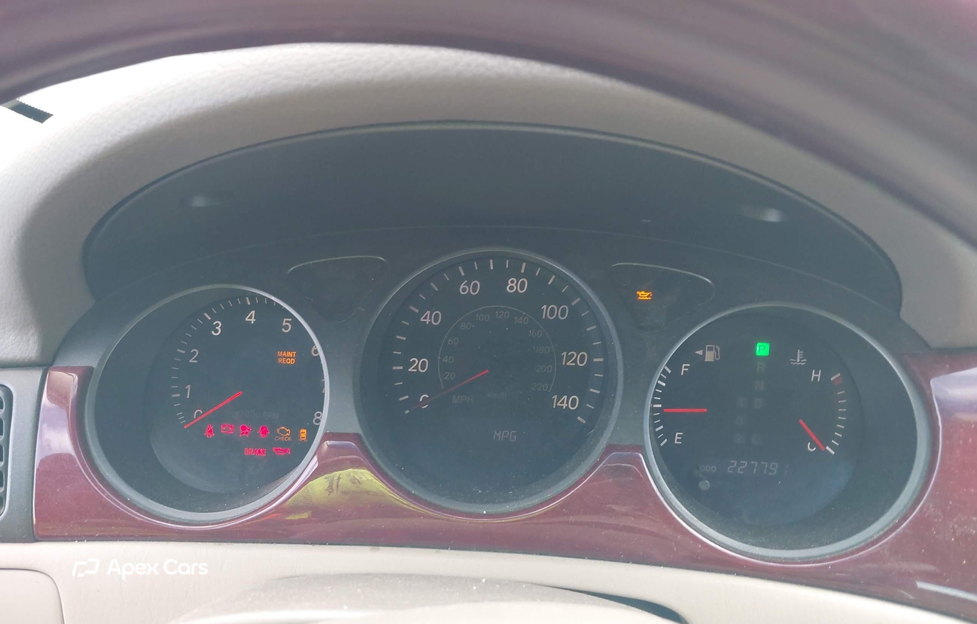 Lexus ES 2004