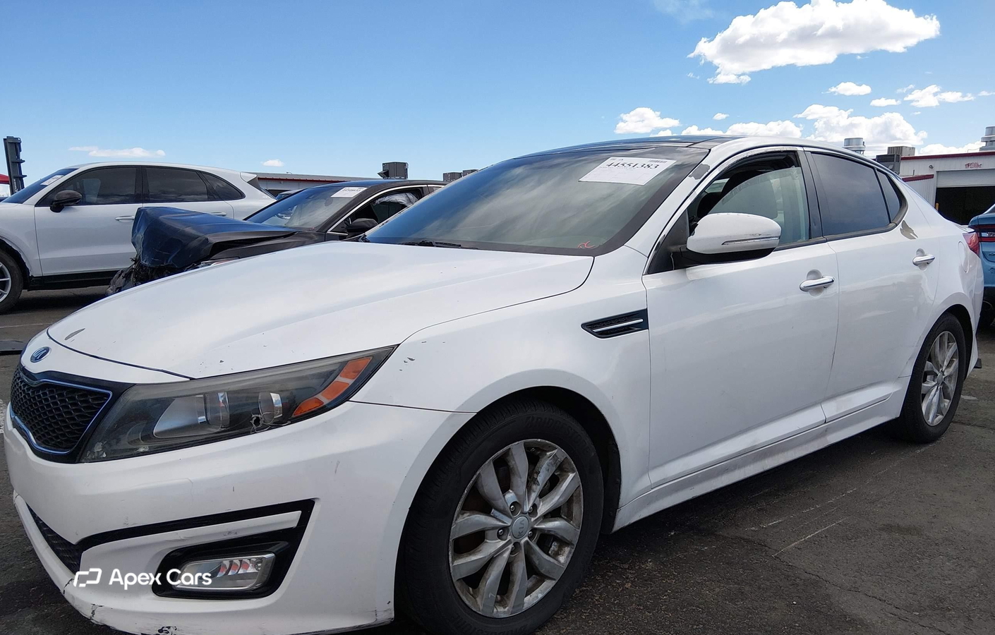 Kia Optima 2015