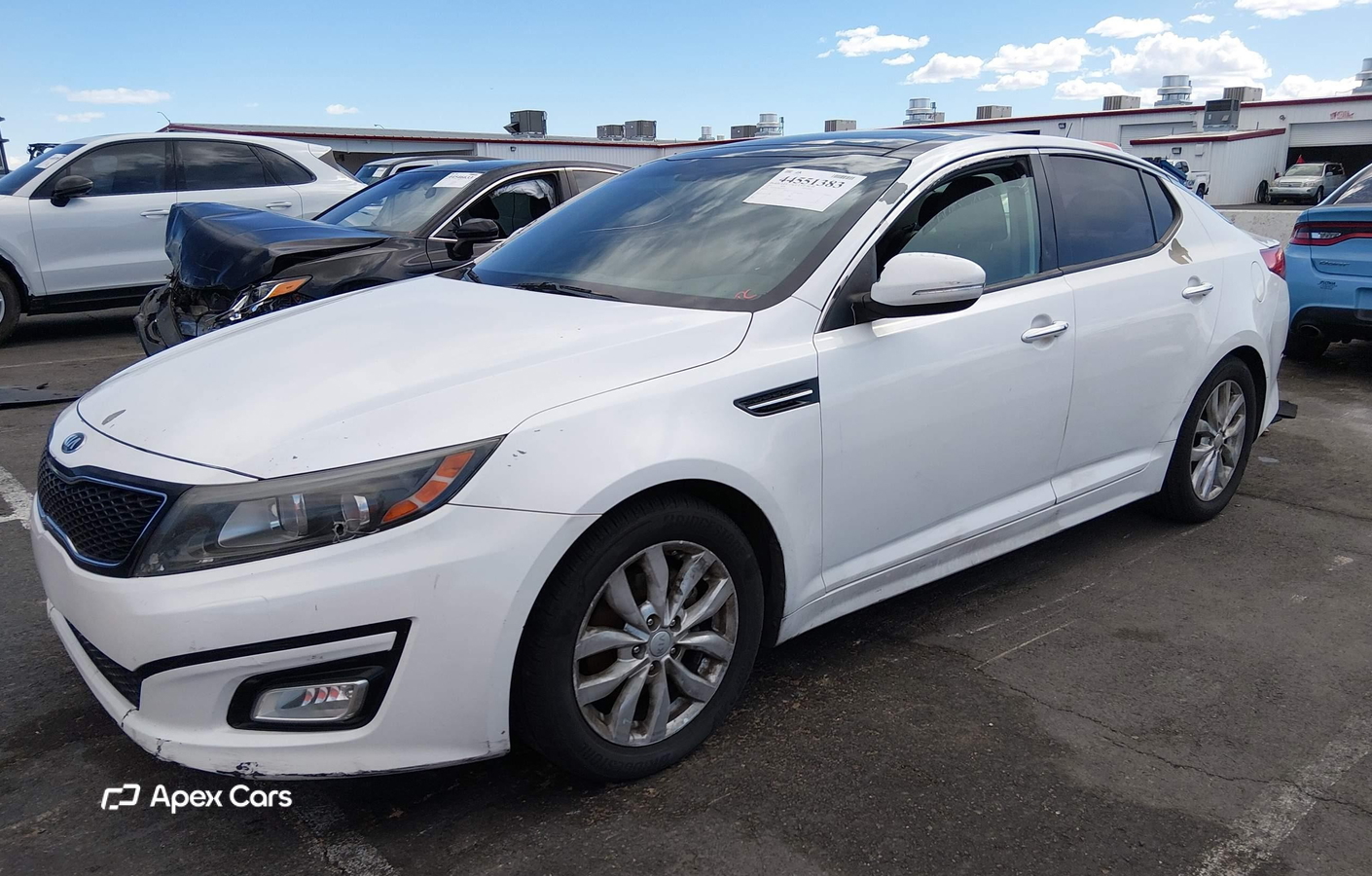 Kia Optima 2015