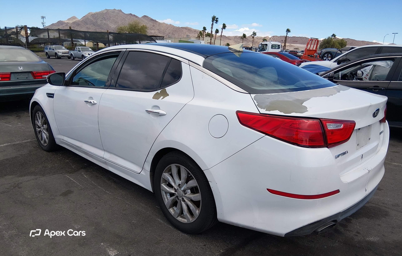 Kia Optima 2015