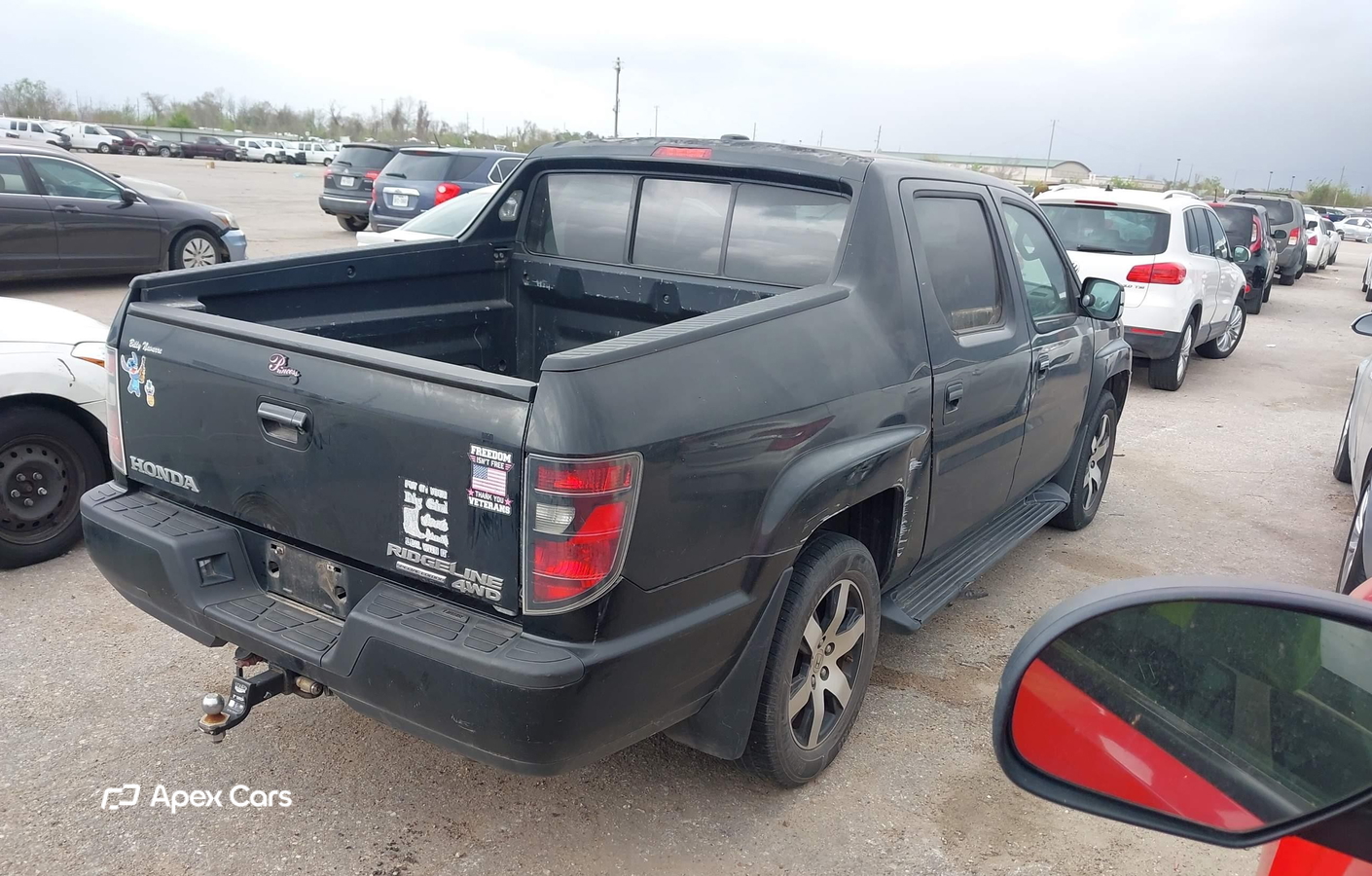 Honda Ridgeline 2014