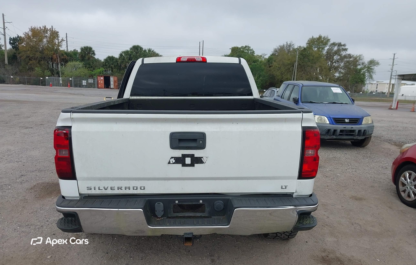 Chevrolet Silverado 2015